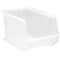 Quantum Storage Systems® Clear ULTRA Stack & Hang Bin